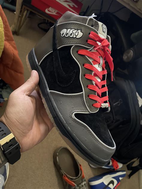 Nike dunk sb dooms (reps) : r/mfdoom 